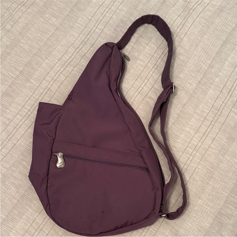 Ameribag Purple Sling Backpack